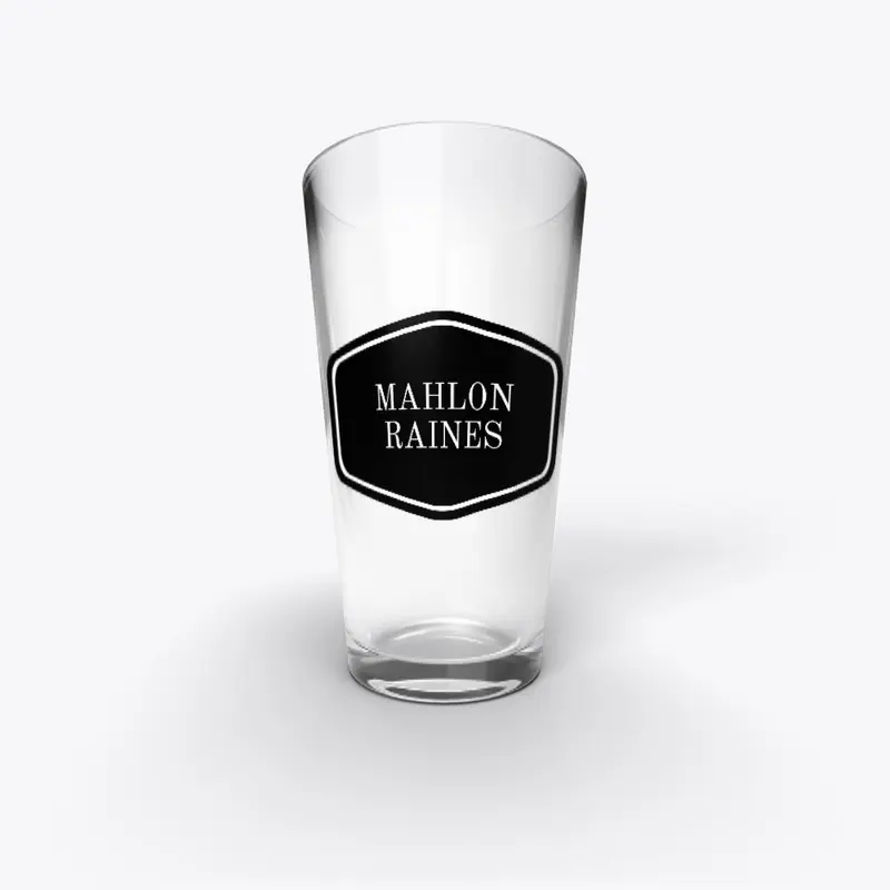 Mahlon Raines 560 Logo Pint Glass