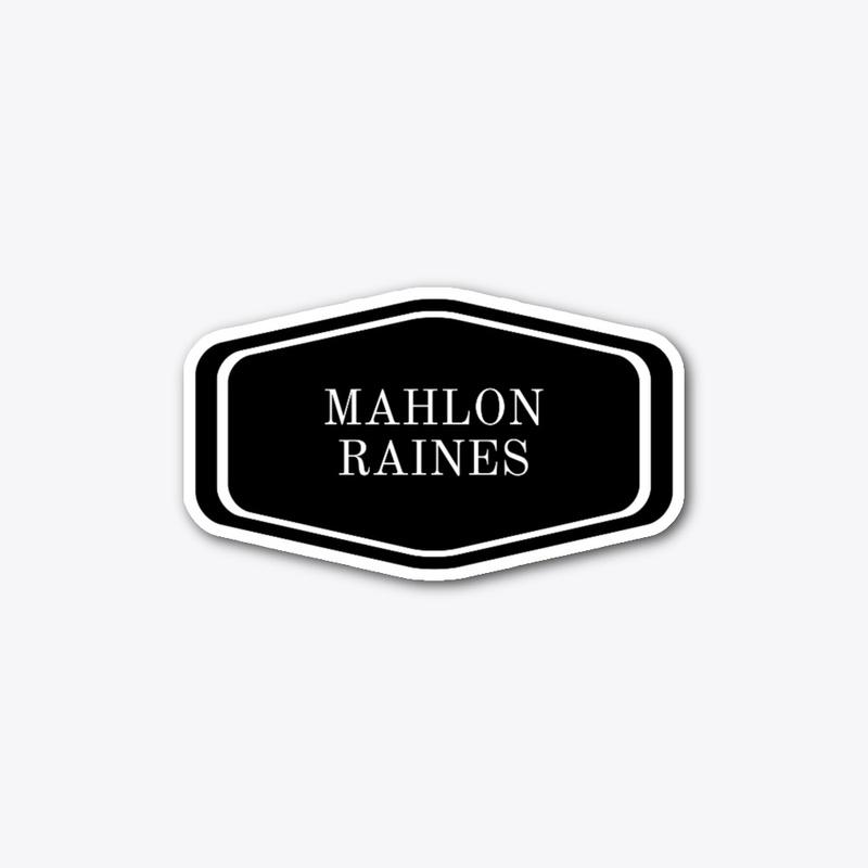 Mahlon Raines 560 Logo Sticker