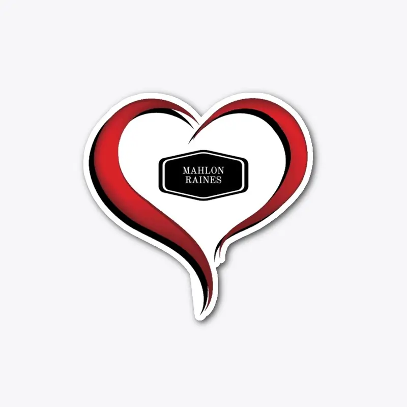 Pretty Little Heart Sticker